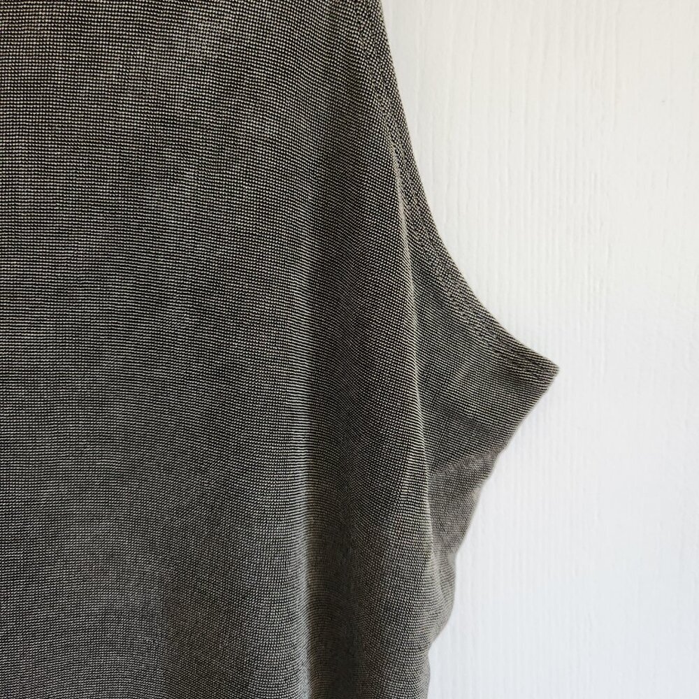 Travelers By Chicos Knit Travel Tank Top in Olive Green Brown Sz. 3 or L - Picture 3 of 5